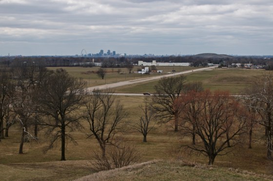 Saint Louis from Cahokia